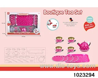 Tea Set in window box
