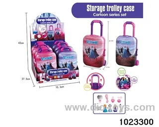 Ice trolley case in display box