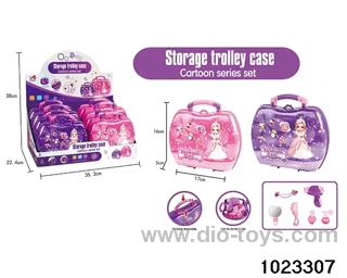 Princess Suitcase in display box