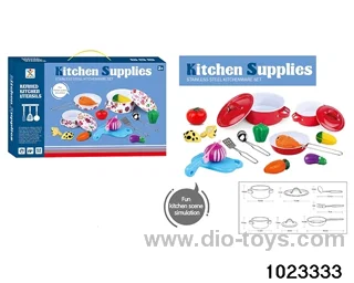 Stainless steel tableware (baked flower) in color box