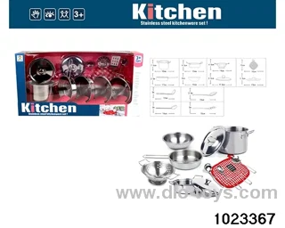 Stainless steel tableware in window box