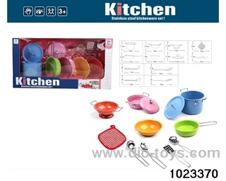 Stainless steel tableware (baking lacquer) in window box