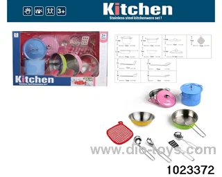 Stainless steel tableware (baking lacquer) in window box