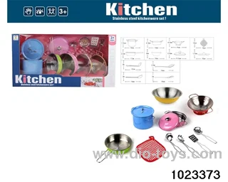 Stainless steel tableware (baking lacquer) in window box