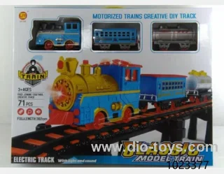 B/O rail car in window box