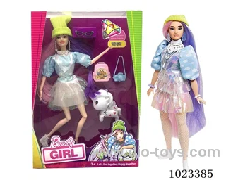11.5inch 12-joint doll with Big feet and big hands  in window box