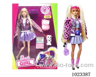 11.5inch 12-joint doll with Big feet and big hands  in window box