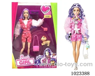 11.5inch 12-joint doll with Big feet and big hands  in window box