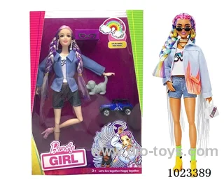 11.5inch 12-joint doll with Big feet and big hands  in window box