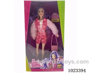 11.5inch 12-joint doll with Big feet and big hands  in window box