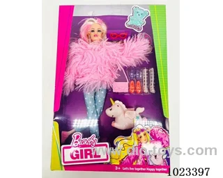11.5inch 12-joint doll with Big feet and big hands  in window box
