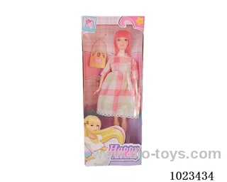 11.5inch Pregnant woman doll with bag in window box