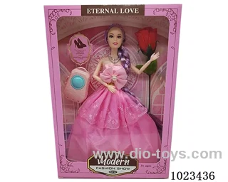 11.5inch 9-joint doll in window box