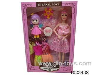 11.5inch 9-joint doll in window box