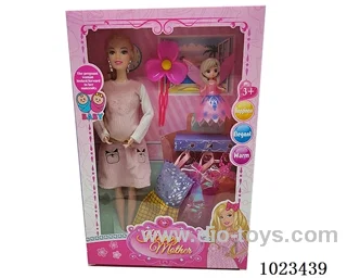 11.5inch 9-joint doll in window box