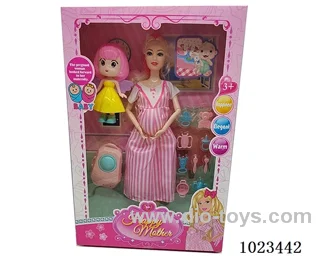 11.5inch 9-joint doll  in window box