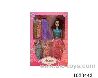 11.5inch  doll with  A movable hand in window box