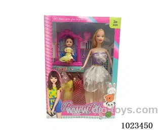 11.5inch  doll with  A movable hand in window box