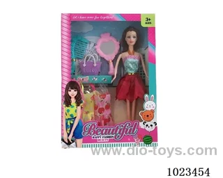 11.5inch 9-joint doll with  A movable hand in window box