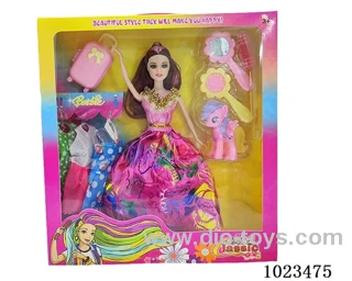 11.5inch  doll with  A movable hand in window box