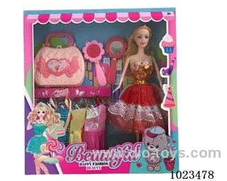11.5inch  doll with  A movable hand in window box
