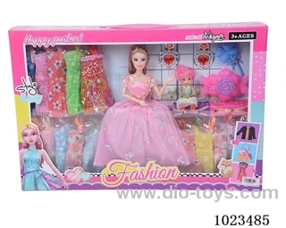 11.5inch 9-joint doll with  A movable hand in window box