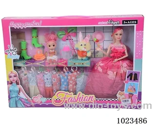 11.5inch 9-joint doll with  A movable hand in window box