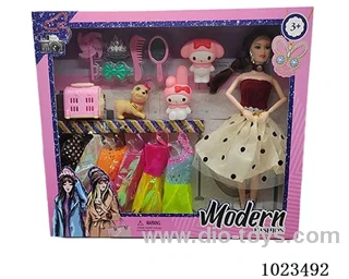 11.5inch 9-joint doll  in window box