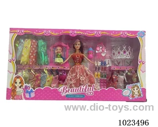 11.5inch  doll with  A movable hand in window box