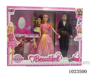11.5inch  doll with  A movable hand in window box