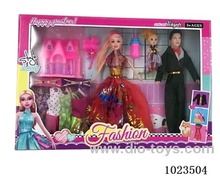 11.5inch  doll with  A movable hand in window box