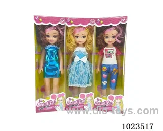 20inch doll with music 3sets mixed loading in window box