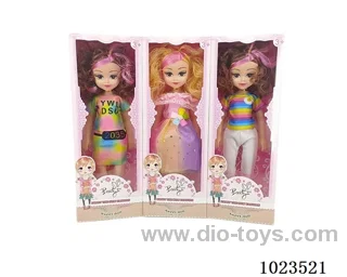 20inch doll with music 3sets mixed loading in window box