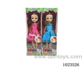 16inch doll with music 2sets mixed loading in window box