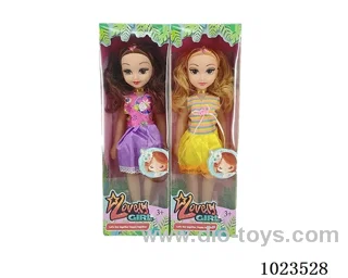 16inch doll with music 2sets mixed loading in window box