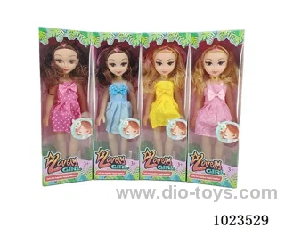 16inch doll with music 4sets mixed loading in window box