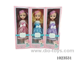 20inch doll with music 2sets mixed loading in window box