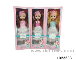 20inch doll with music 2sets mixed loading in window box