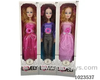 22inch doll with music 3sets mixed loading in window box