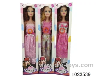 22inch doll with music 3sets mixed loading in window box