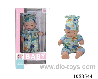 14inch doll with 4-sound music &in window box
