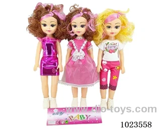 20inch doll with music &a movable hand 3sets mixed loading in PP bag with header