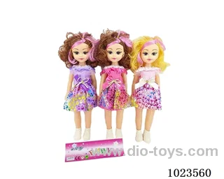 20inch doll with music &a movable hand 3sets mixed loading in PP bag with header
