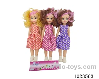 20inch doll with music &a movable hand 3sets mixed loading in PP bag with header