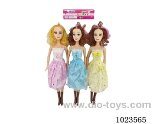 22inch doll with music &a movable hand 3sets mixed loading in PP bag with header
