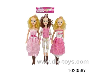 22inch doll with music &a movable hand 3sets mixed loading in PP bag with header