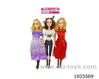 22inch doll with music &a movable hand 3sets mixed loading in PP bag with header
