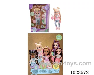 10inch 12-joint doll with 4D True eye in window box