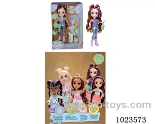 10inch 12-joint doll with 4D True eye in window box