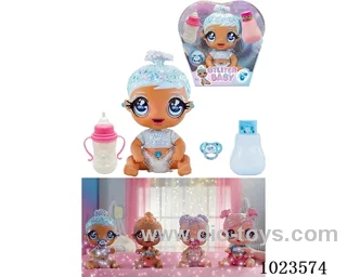 16inch doll with 4-sound &_x000D_
Drink water& urinate in display box